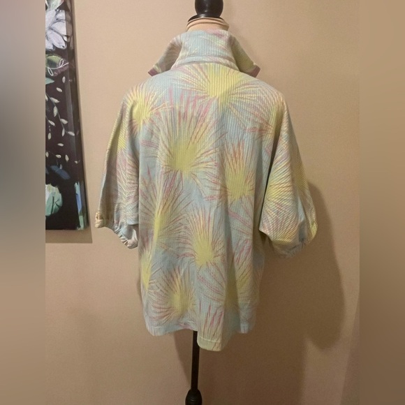 Emily McCarthy Poppy Top in Palm Springs Print, size Large - Picture 4 of 8